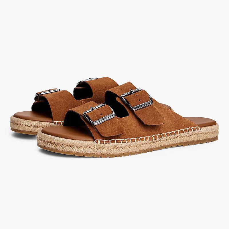 Tommy Hilfiger Flex Jutte Suede Sandal image number 1